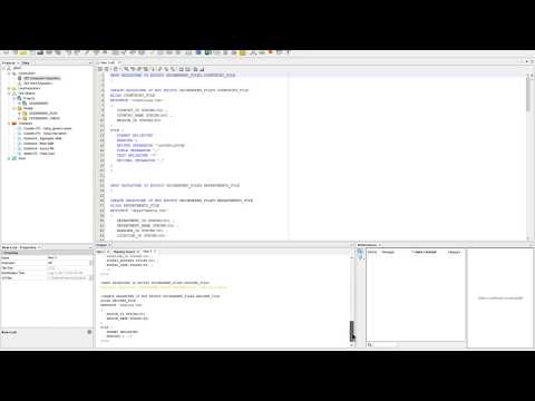 Create datastores using  ODI generator