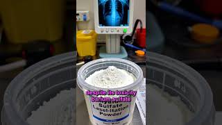 ⚗️ Barium: The Deadly Element That Glows in the Dark! #chemistry #elements #deadlyfacts #science