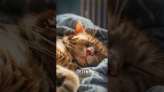 Ever wondered why cats sleep so much? #factshorts #cat #petfacts #facts #catlover #catshorts