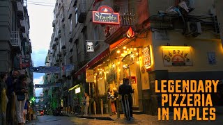 120 Years, 1,600 Pizzas a Day– Inside Naples’ Legendary Pizzeria!   Pizzeria Starita