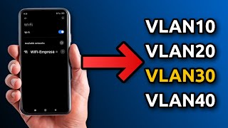 One WIFI, multiple NETWORKS (VLANs-PPSK)
