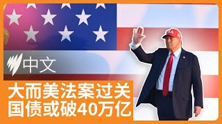美国《大而美法案》众议院卡点通关，特朗普称是“最好的生日礼物”|SBS中文
