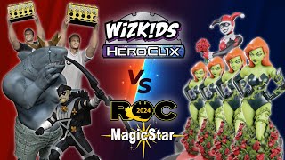HEROCLIX TAIWAN 反轉英雄2024 ROC賽(MAGIC STAR舉辦)  摩登300分  第三場