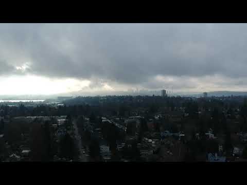 KIRO Heli near UW