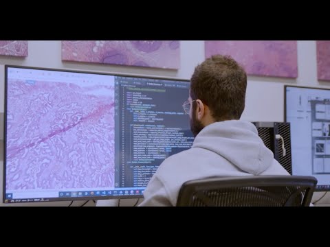 AI in Pathology - A Dell Technologies Video on Huron Digital Pathology and Kimia Lab