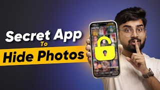 Secret App to Hide Photos and Videos on Android 🤫