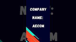 AECOM 2024 recruitment
