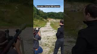 DCA RPG-7 fired by SBS Operator #airsoft #gun #pew #rpg #dca #davescustomairsoft #sbs #boom