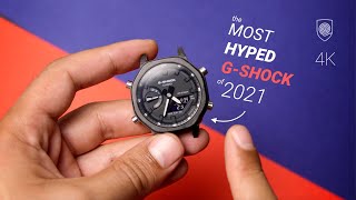 This is the most HYPED G-Shock of 2021!! #shorts
