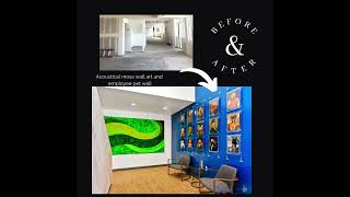 BEFORE & AFTER: tech office