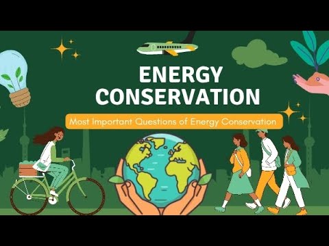 Most Important Questions of Energy Conservation | long Q 2025 exam |#energyconservation#polytechnic