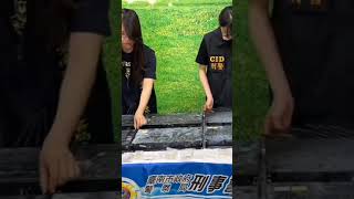 南市刑大破獲詐欺話務轉接機房，溯源緝獲在臺通緝|為阻絕電信詐欺案件，臺南市政府警察局刑事警察大隊與內政部警政署刑事警察局電信偵查大隊共組專案小組，調查發現非法DMT機房在南部流竄｜影片提供：南市警察局