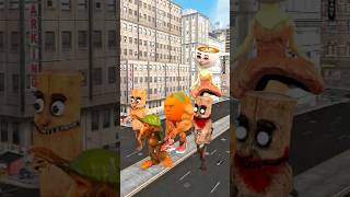 When Tung Tung Tung vs O Fin Din  Fin Fin Dun Ma Din Din in Brainrot #tungtungtungsahur #shortvideo