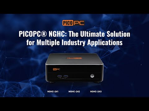 PICOPC® NGHC: The Ultimate Solution for Multiple Industry Applications