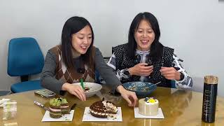 秋凍嘅感覺，適合食tiramisu tart !Feat. Tiramisu tart、大紅袍黑糖麻糬 、開心果紅莓｜當焗者迷｜FRIDAY SWEET TIME