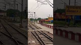 Moradabad Junction #travel #new #railway