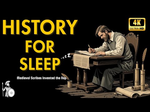 Boring History For Sleep | When Medieval Scribes Invented the Nap. #boringhistory