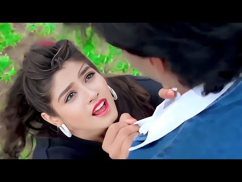 Bata Mujhko Sanam Mere HD Video Song | Divya Shakti 1993 | Ajay Devgn, Raveena Tandon | 90s Songs