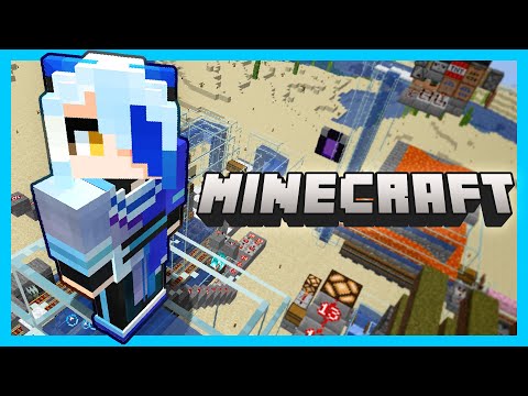 【統合版Minecraft】マントほしーのでやります【マインクラフト/ザ・ムービー　ライブイベント】【雑談】