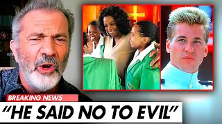 Mel Gibson REVEALS Why Val Kilmer Refused To Sell His Soul │ DARK Reason Hollywood Blacklisted Him