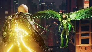 漫威蜘蛛俠 - 電光人 & 禿鷹 Boss Fight
