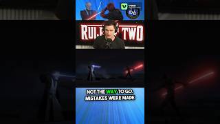 Sam Witwer Talking about Kenobi vs Maul #starwars #lightsaber #interview