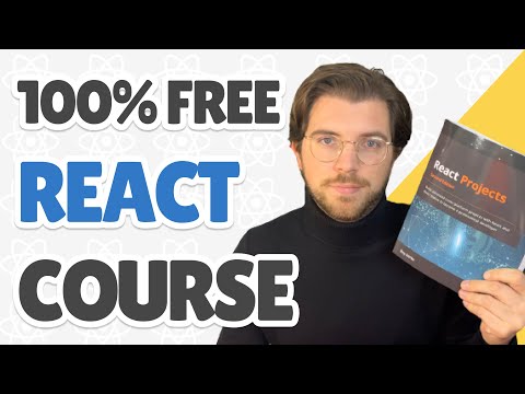 Let's build the book! Learn React during free livestreams