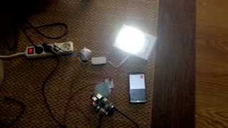 Domótica con Android y Raspberry Pi por radío frecuencia 443Mhz