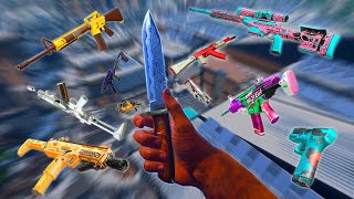 Ranked Play Win with EVERY Gun in MW2... (10 Hour Challenge)