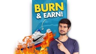 Why Luxury Brands burn their own products?