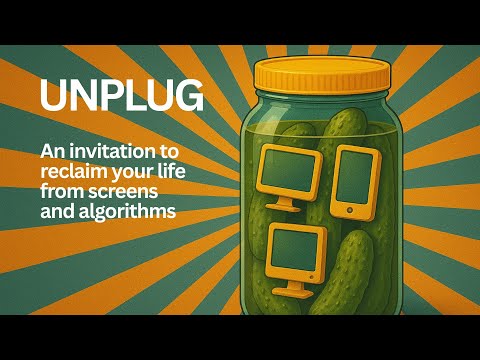 UNPLUG: A Technology Detox Rehab | Pecha Kucha | International Festival of Arts & Ideas 2025