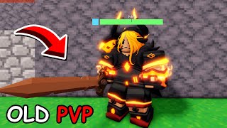 OG PVP HAS RETURNED IN ROBLOX BEDWARS!
