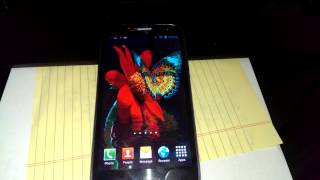 Animated Butterfly Reflection Live Wallpaper
