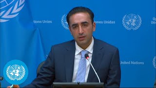 India/Pakistan conflict - Press Conference | United Nations