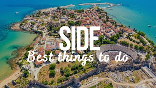SIDE, TURKEY (2025) | BEST Things To Do In & Around Side