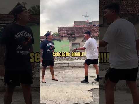 Ini temen minta apa ngerampok 🤣 #funny