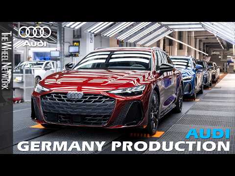 Audi Production in Germany [4K]