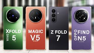 Samsung Z Fold 7 Vs Honor Magic V5 Vs Oppo Find N5 Vs vivo X Fold 5