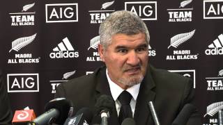 2016 Maori All Blacks squad naming