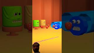 3D Monster Blocks Animation | Blender 🩳،🥺