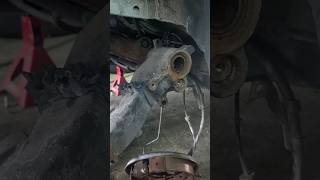rear axle control arm peugeot 206 #short