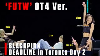 BLACKPINK Toronto D2🔥 OT4 SIay Lisa’s “FUTW” + Best Moments of the Night