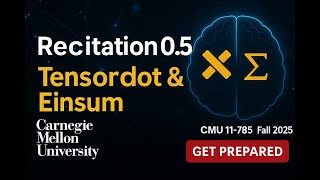 0.5 Tensordot & Einsum