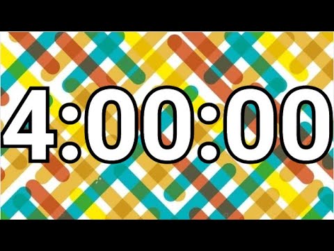 4 Hour Timer