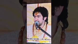 Bhageshwar Sarkar Ki Jay 🚩🙏 #panditdhirendrashastri #livekatha #Sita_Ram 🚩 #prativlog 😻