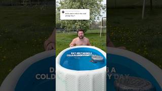 Day 482 Taking a Cold Plunge Every Day