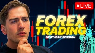 LIVE FOREX TRADING | XAUUSD, EURUSD, USDJPY, GBPUSD | New York Session