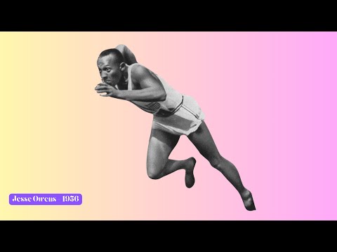 Jesse Owens | Olympics 1936