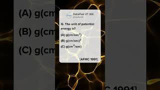 Mastering JEE: Focus on Essential Physics PYQ ✨🚨#jee #physics #class11 #siunit #viral #shorts