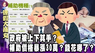 政府被上下其手？補助價格暴漲30萬？錢花哪了？-【這！不是新聞】網路獨播版